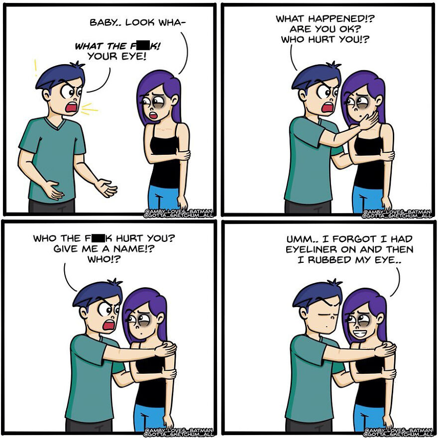 Indian Artist Creates Comics Showing The Difficulty Of Being An Adult Girl