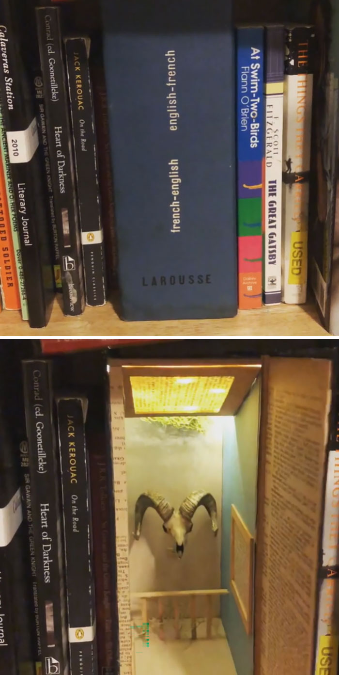 I’ve Been Building Secret Worlds Inside Books