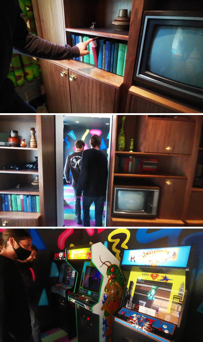 Secret Book Pull Is Key