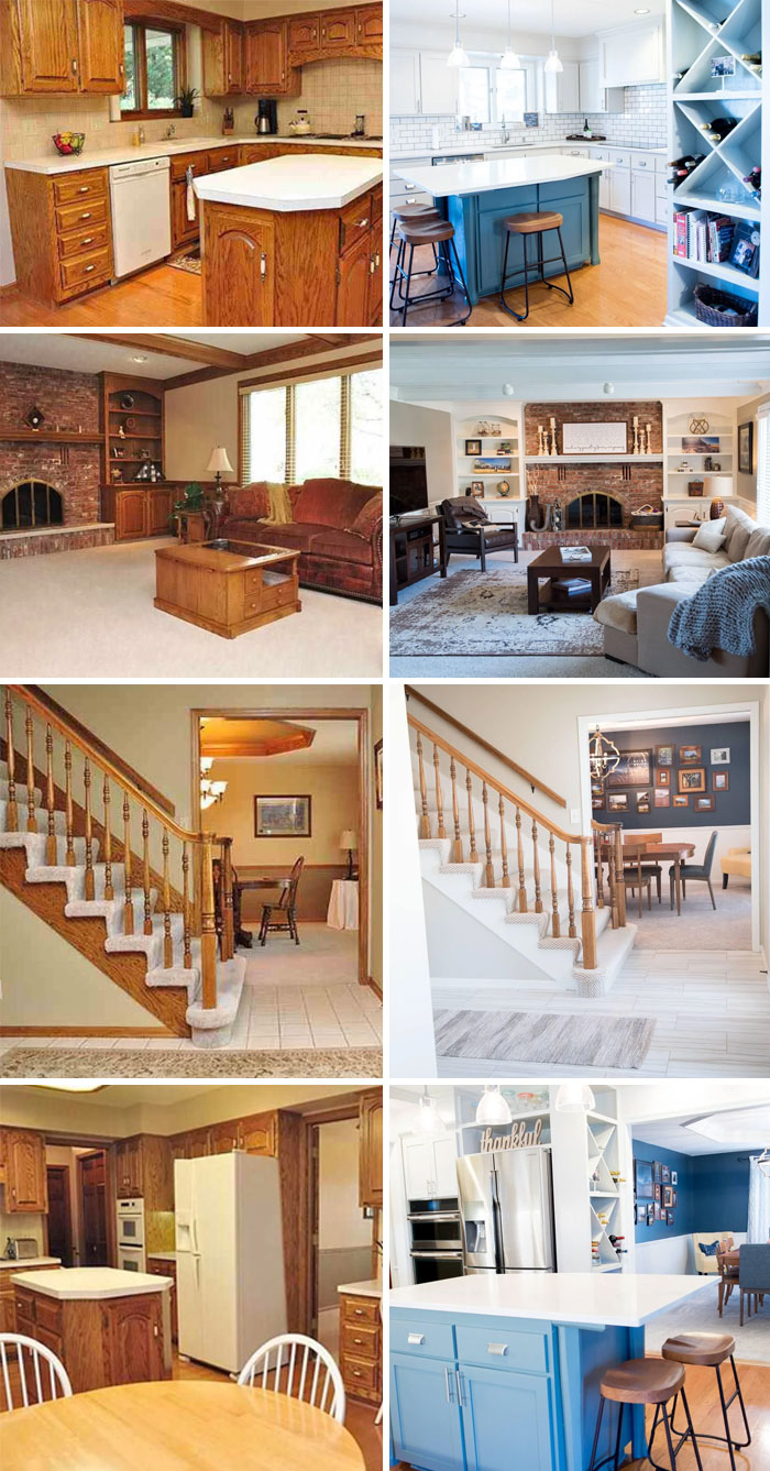 Before And After: Moved In 3 Years Ago And We Have Made Some Progress In Between Having A Baby And A Global Pandemic