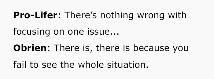 Woman Verbally Destroys Anti-Choice Heckler At Abortion Clinic Who Fails To Argue Why She&rsquo;s Against Social Safety Nets For Born People