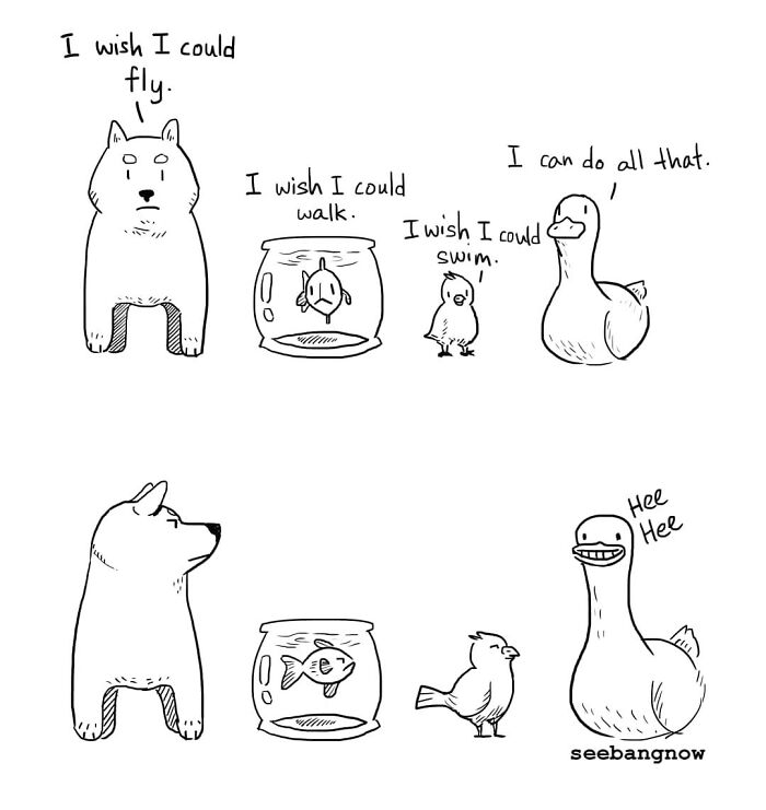 30 Comics That Show What Living With A Dog Is Really Like, By Xibang