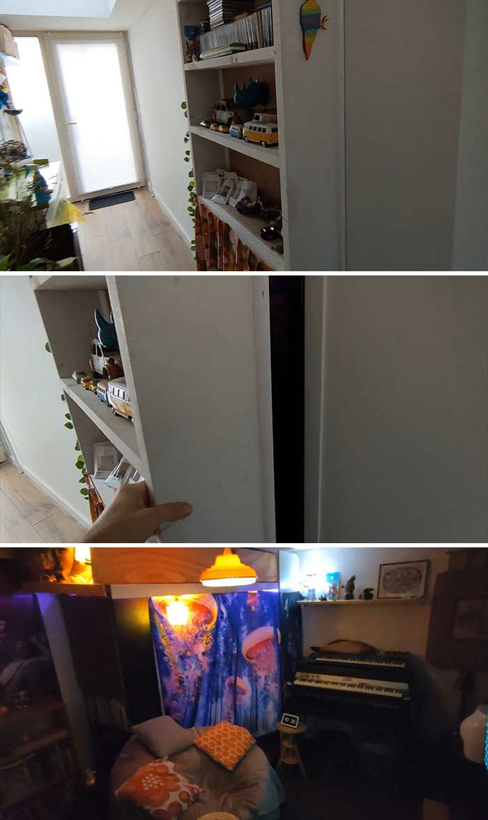 Here's My Hidden Mancave. A Childhood Dream Come True