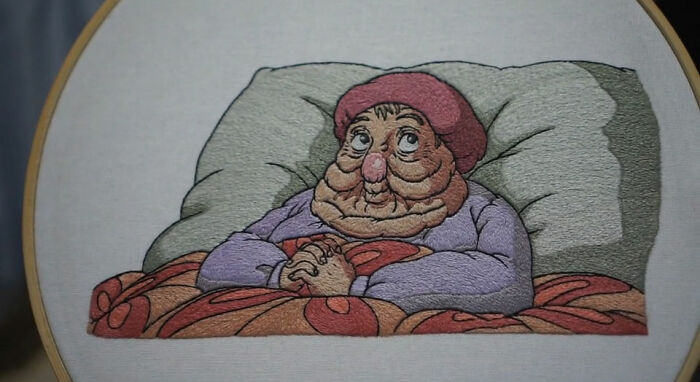 First Attempt At Embroidery!! Coming From Cross Stitching, I Never Knew Dmc Threads Could Be So Shiny. It’s So Mesmerising That I Had To Show You Guys