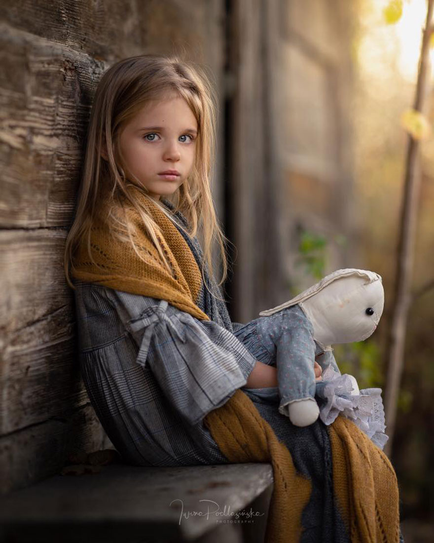 Photographer Transforms Pictures Of Children Into Amazing Fairy Tale Scenes