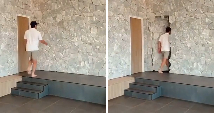 Going Through The Door