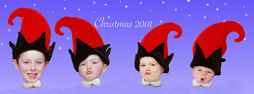 Our Family Has Been Creating Funny Christmas-Themed Holiday Cards, And Here's What We Made For The Past 25 Years (25 Pics) Our Family Has Been Creating Funny Christmas-Themed Holiday Cards, And Here's What We Made For The Past 25 Years (25 Pics)