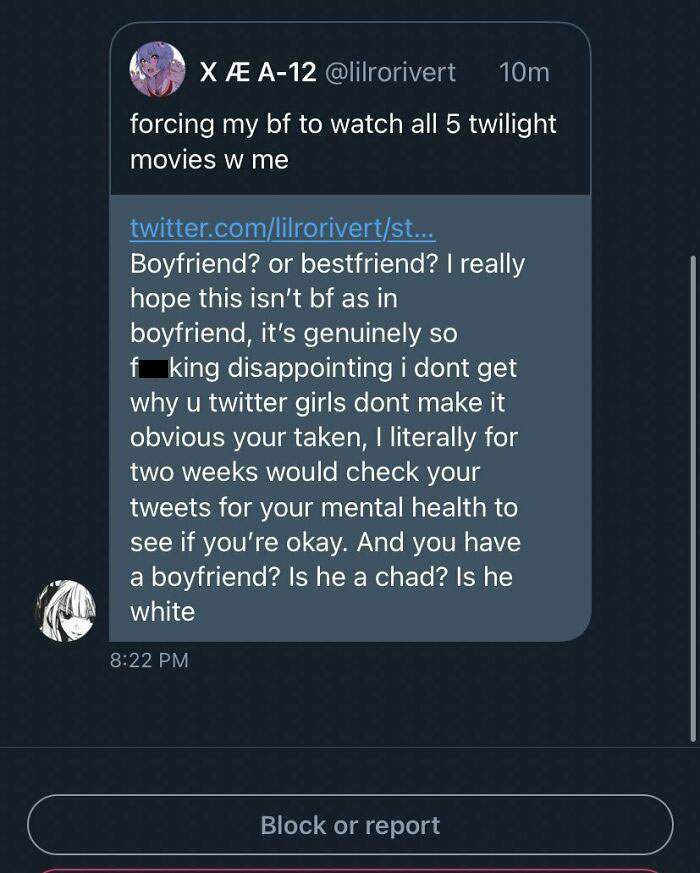 You Have A Boyfriend? Is He A Chad?