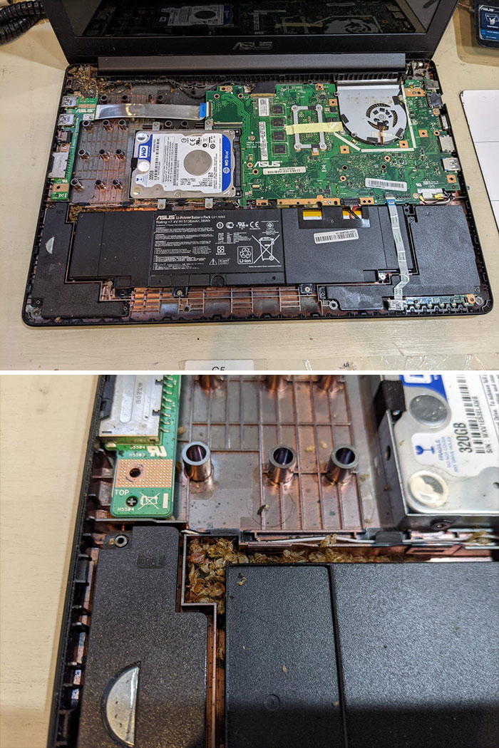 What Do You Mean You've Converted You're Data Line To A Clothes Line?