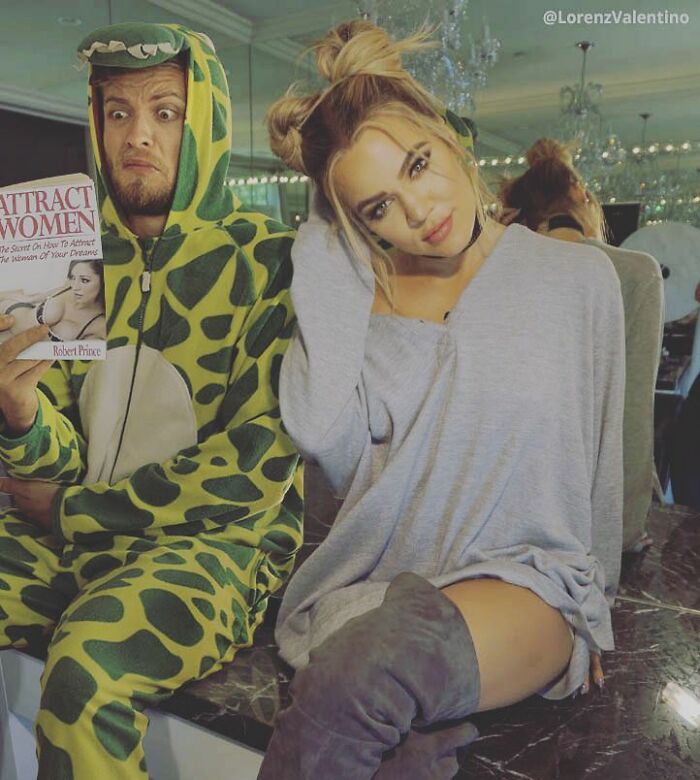 Meet Lorenz Valentino, The Friend Of Celebrities With The Help Of Photoshop (44 New Pics)