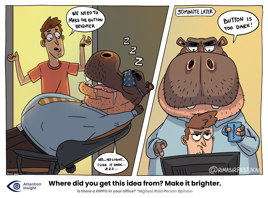 The Most Dangerous Animals Of Product Management: Hippo & Zebra