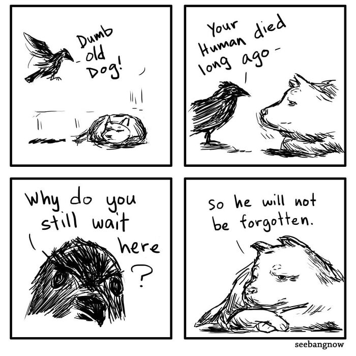 30 Comics That Show What Living With A Dog Is Really Like, By Xibang