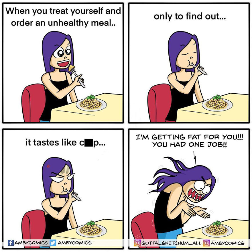 Indian Artist Creates Comics Showing The Difficulty Of Being An Adult Girl