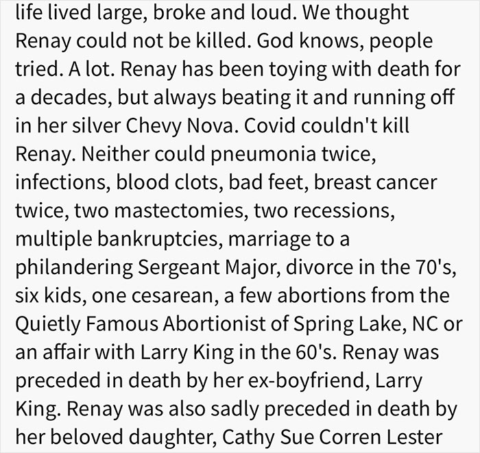 People Are Cracking Up Over This Hilariously Savage Obituary Gay Son Wrote For His Mother