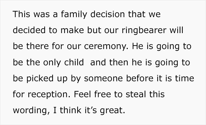 An Engaged Couple Decided To Host A Child-Free Wedding And People Online Have Mixed Thoughts About This