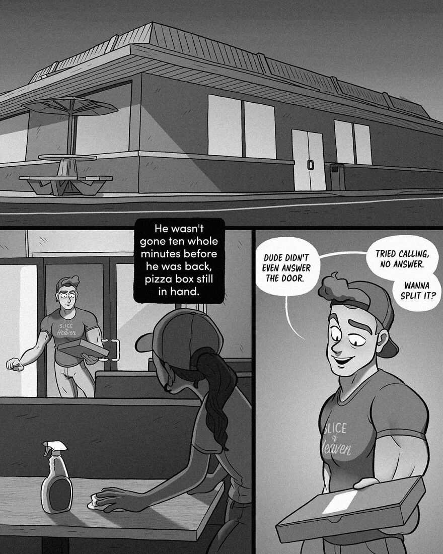 3 Surprising Plot Twists In Creepy Comics By Adam Ellis