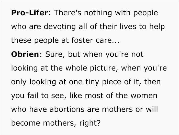 Woman Verbally Destroys Anti-Choice Heckler At Abortion Clinic Who Fails To Argue Why She&rsquo;s Against Social Safety Nets For Born People