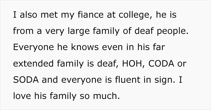 Unsupportive Mom Upset After Her Deaf Daughter Decides To Hold Her Wedding Ceremony In Sign Language