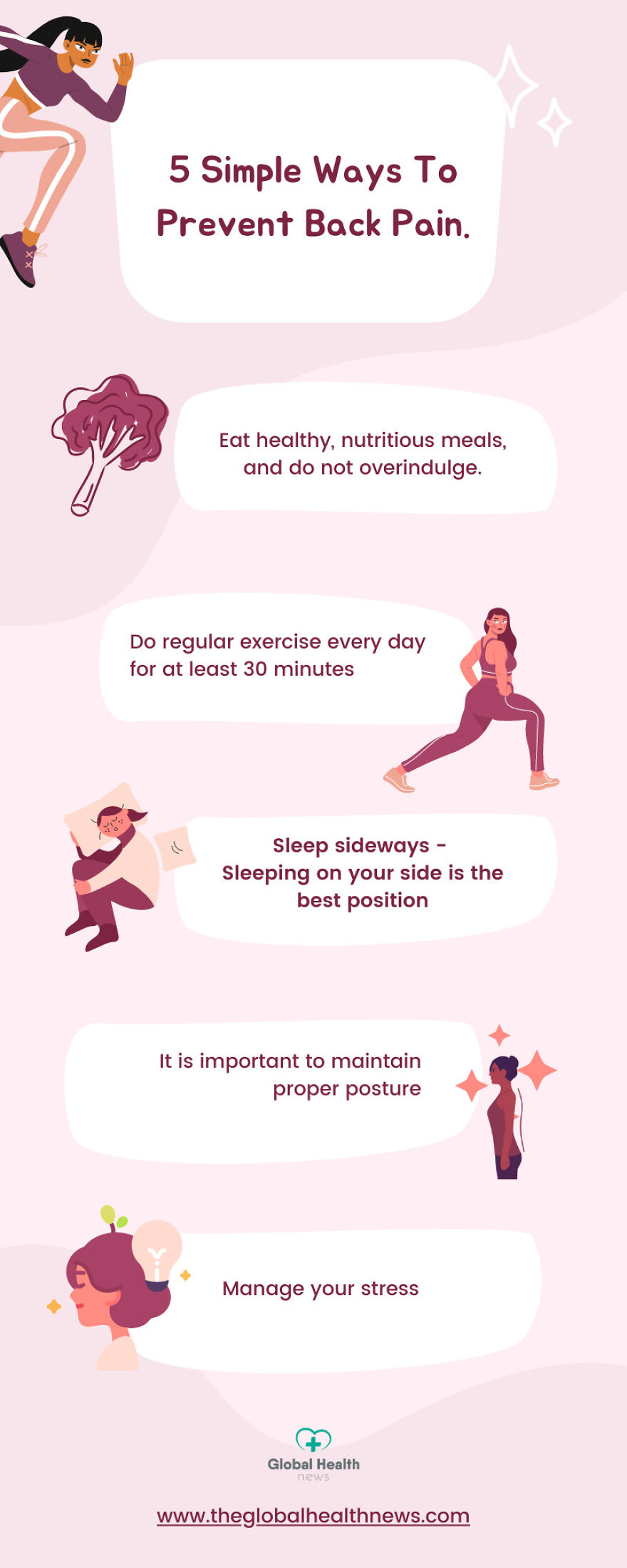 5 Tips On How To Prevent Back Pain 5 Tips On How To Prevent Back Pain
