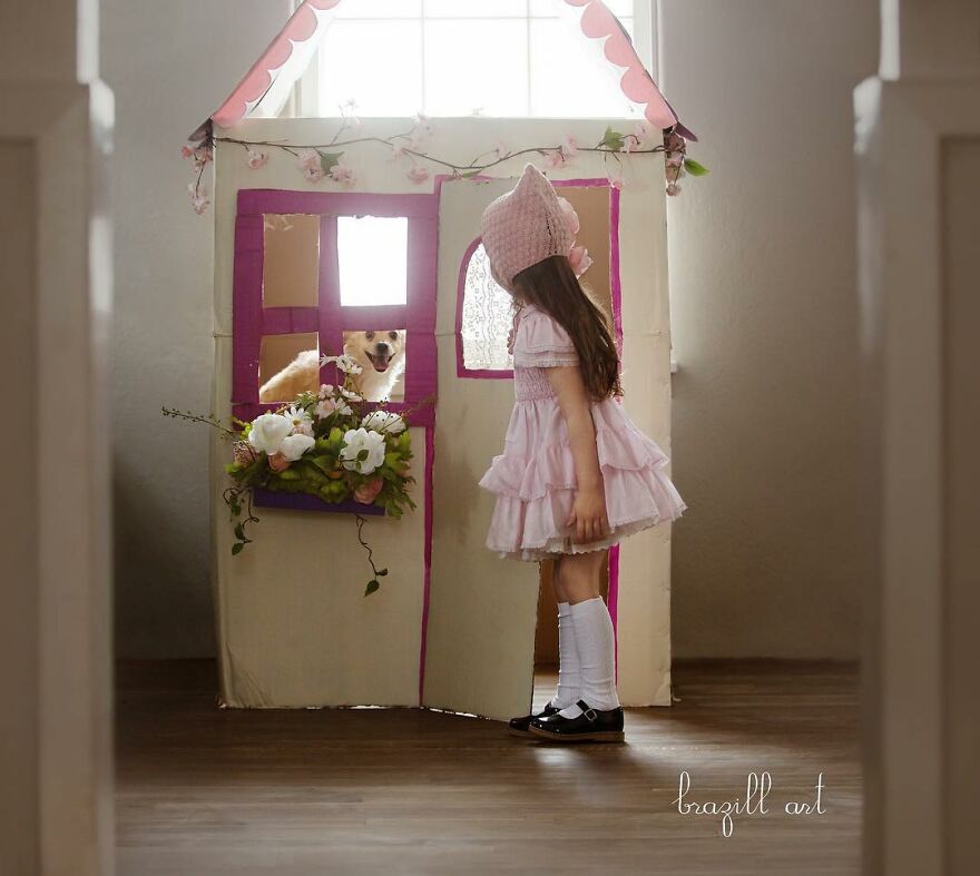 Raven And Jack: The Cardboard House