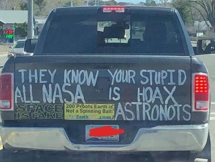 Space Is Fake!!!!!!!!!