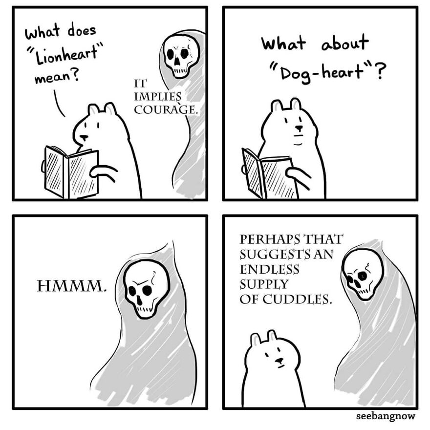 Illustrator Shows In Funny Comics What Dogs Really Think (30 Comics)