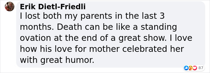 People Are Cracking Up Over This Hilariously Savage Obituary Gay Son Wrote For His Mother