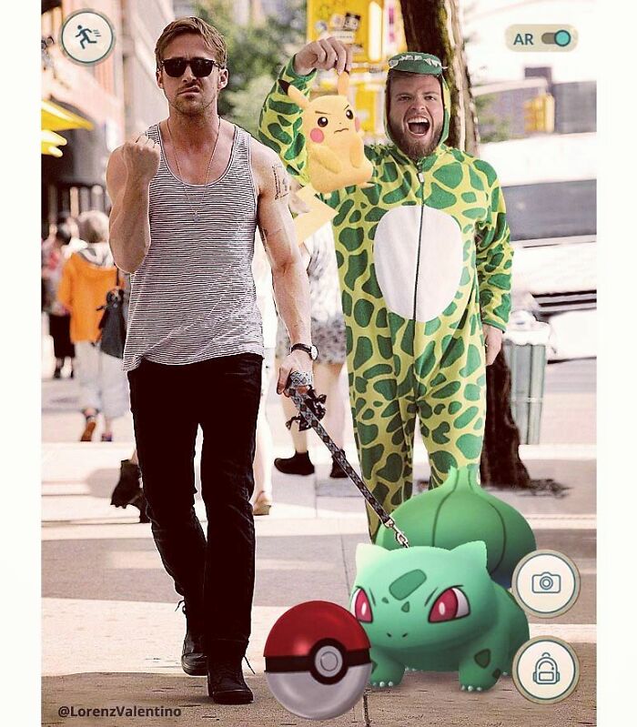 Meet Lorenz Valentino, The Friend Of Celebrities With The Help Of Photoshop (44 New Pics)