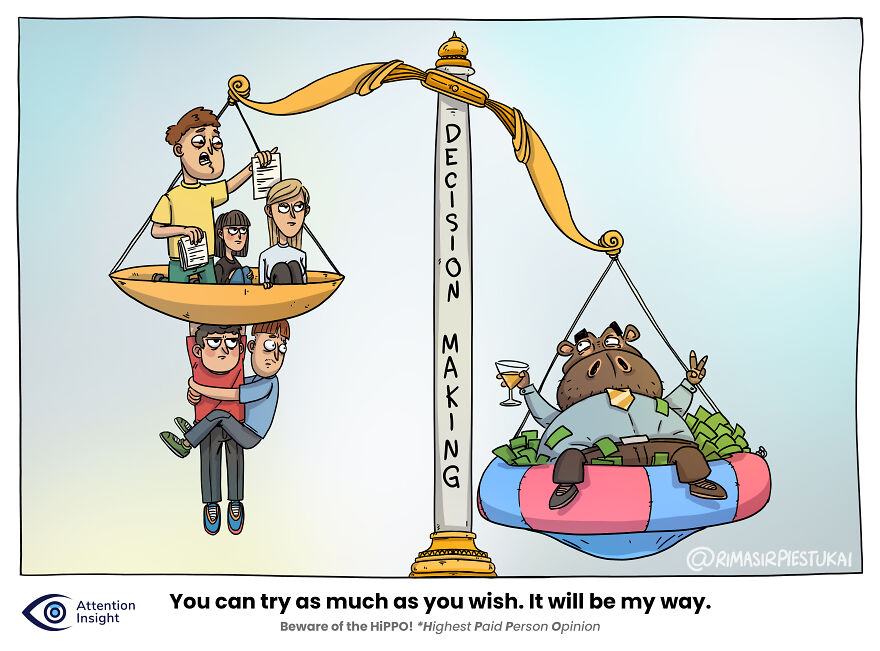 The Most Dangerous Animals Of Product Management: Hippo & Zebra