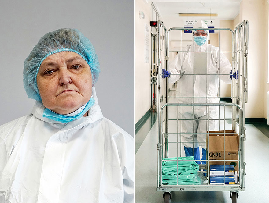 Bernadette - Maintenance Worker