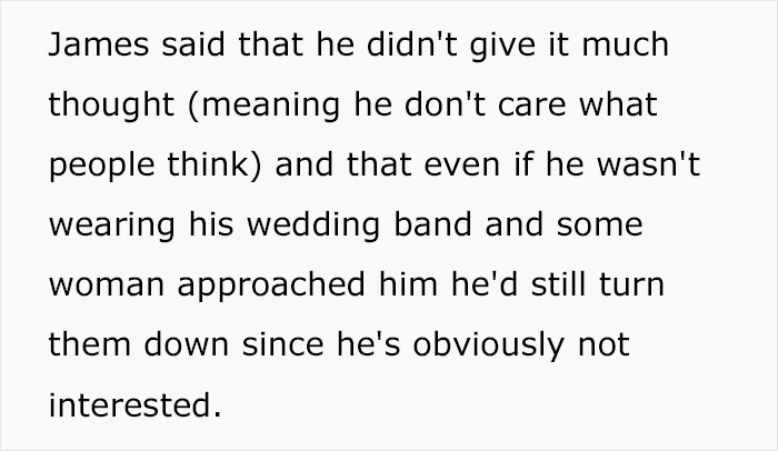 Woman Confused About Widower Still Wearing A Wedding Ring, Brings It Up During Lunch Break And Things Get Out Of Hand Woman Confused About Widower Still Wearing A Wedding Ring, Brings It Up During Lunch Break And Things Get Out Of Hand