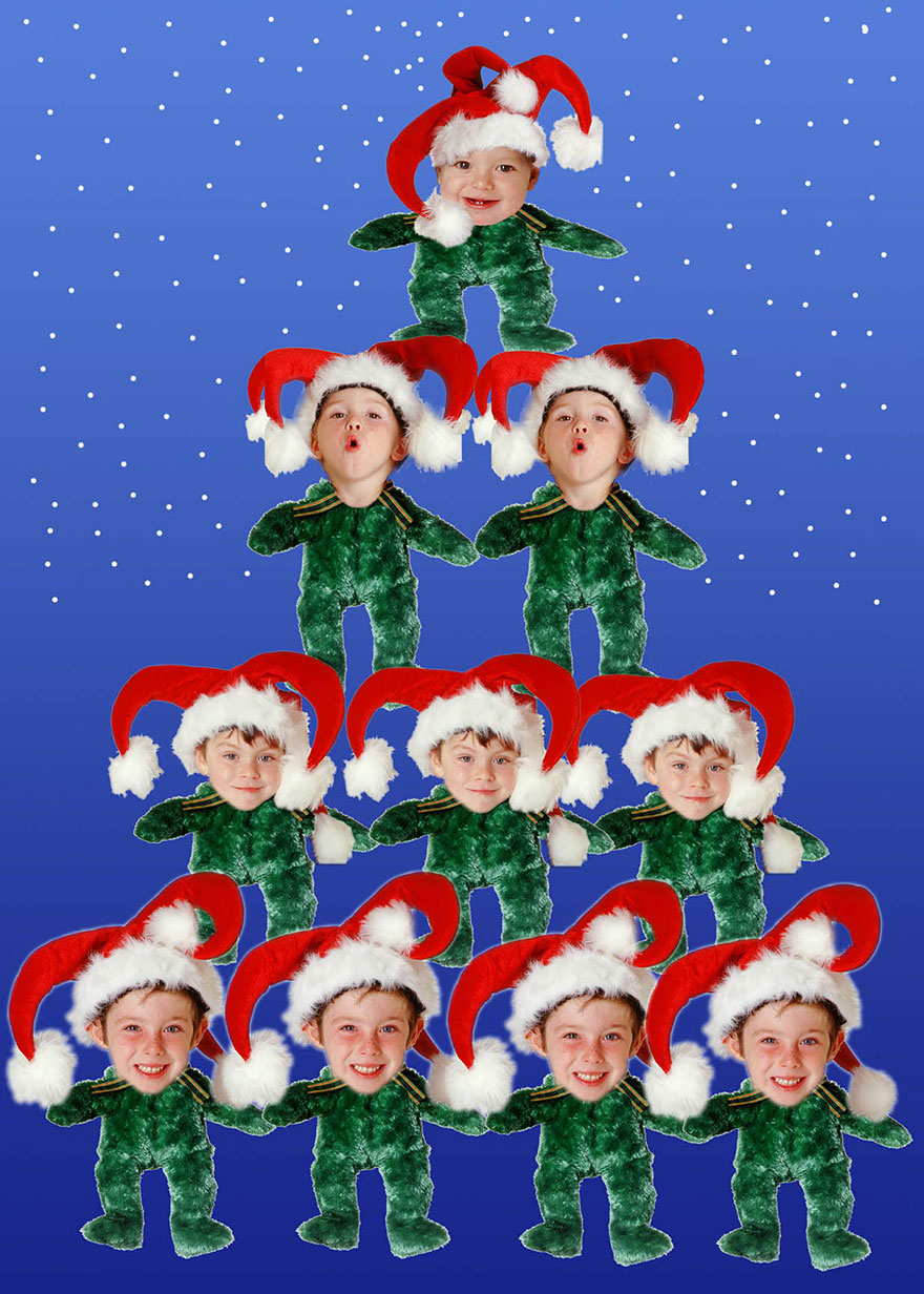 Our Family Has Been Creating Funny Christmas-Themed Holiday Cards, And Here's What We Made For The Past 25 Years (25 Pics) Our Family Has Been Creating Funny Christmas-Themed Holiday Cards, And Here's What We Made For The Past 25 Years (25 Pics)