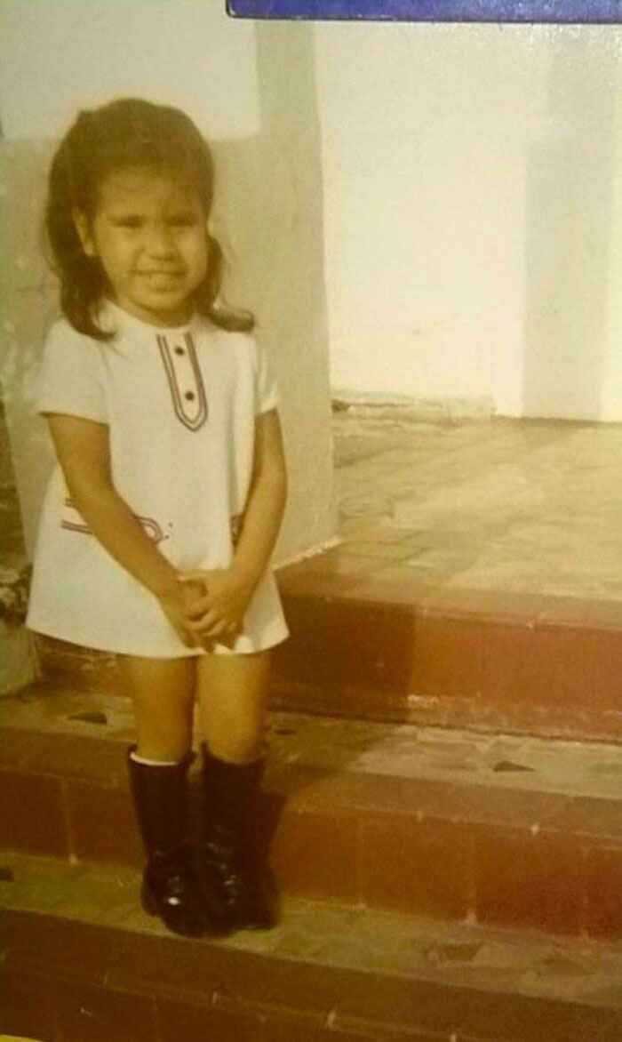 This Would Have Been ~1970… Me In My Favorite Outfit…