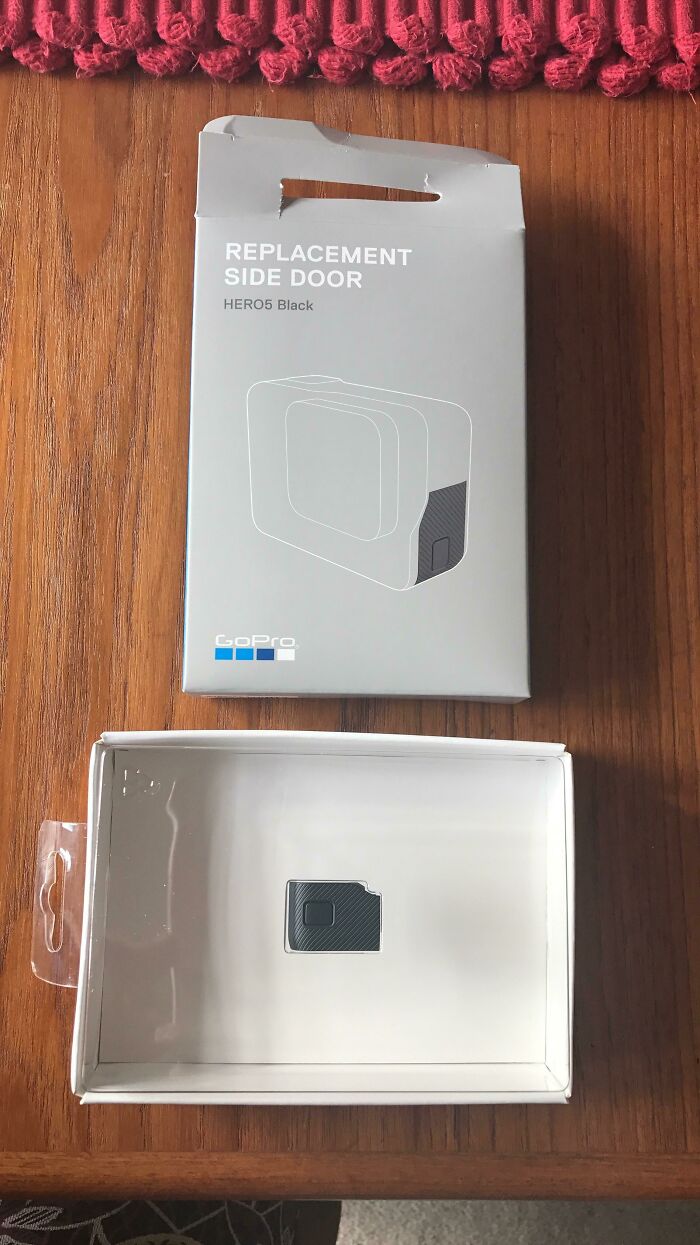 Thanks For Packaging The Spare Part, Gopro