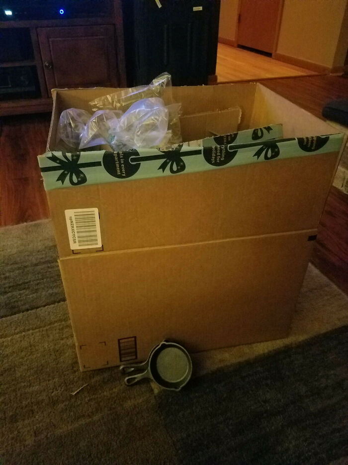 Buddy Bought Two Mini Cast Irons From Amazon