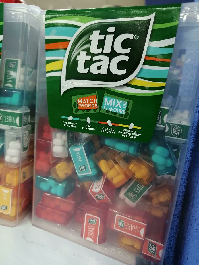 Hi Y'all, Im A Designer At Tic-Tac. Hope You Enjoy Our Newest Optimized Design For Tic-Tacs!