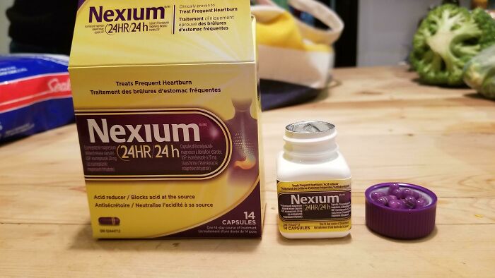 Big Box For A Small Bottle With Only Enough Pills To Fill The Cap. Lame