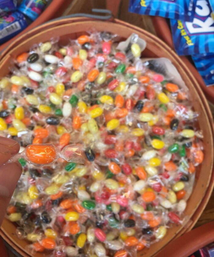 Individually Wrapped Jelly Beans