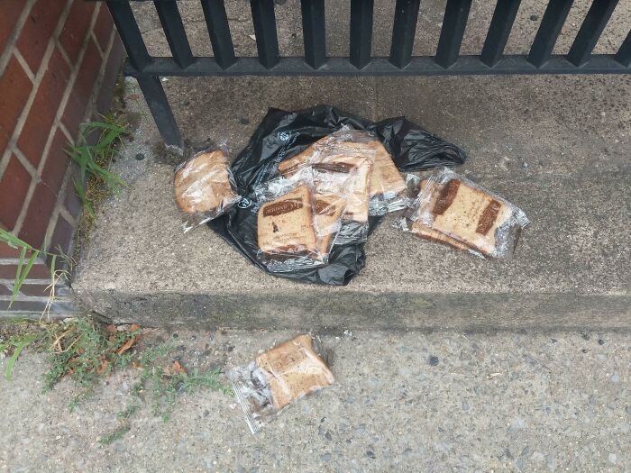 Individually-Wrapped Bread Slices