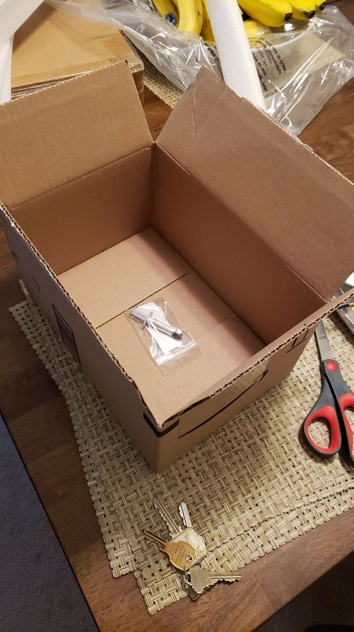 Ordered A Tube Of Thermal Paste