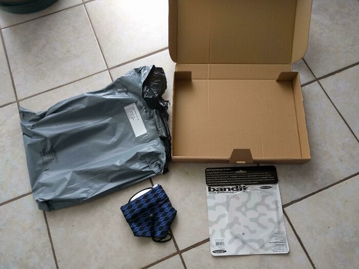 Thanks, Respro, For Safely Delivering My... Bandana