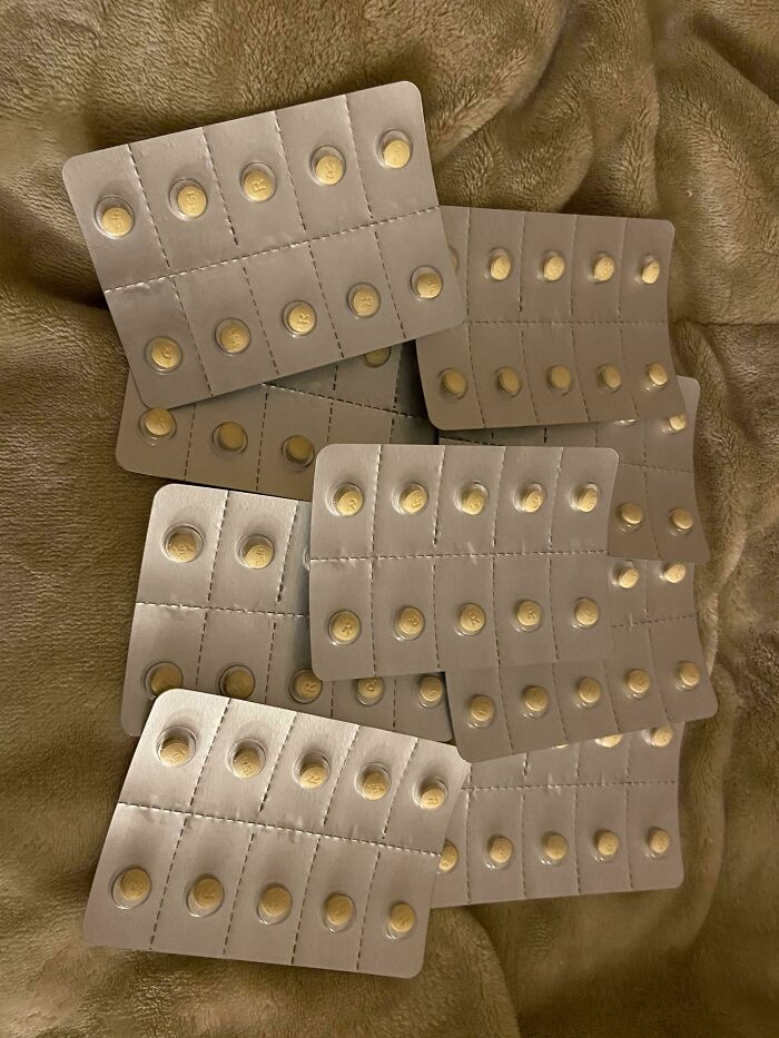 Not Only Do I Have To Open A Single Packet Everyday For My Meds, But They Know I Have A Disability Where My Joints Dislocate Very Easily...