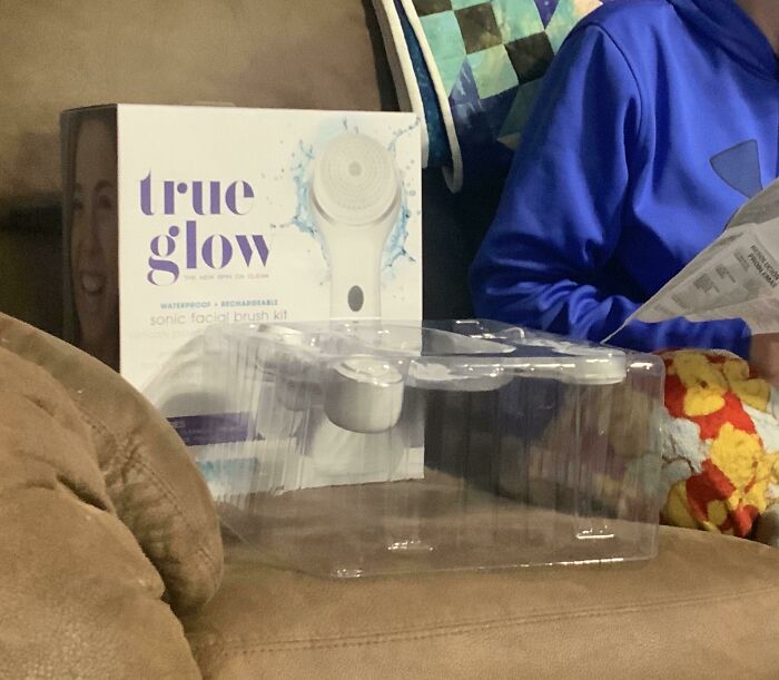 I Received A Complimentary Bathtub With My Face Brush From Costco