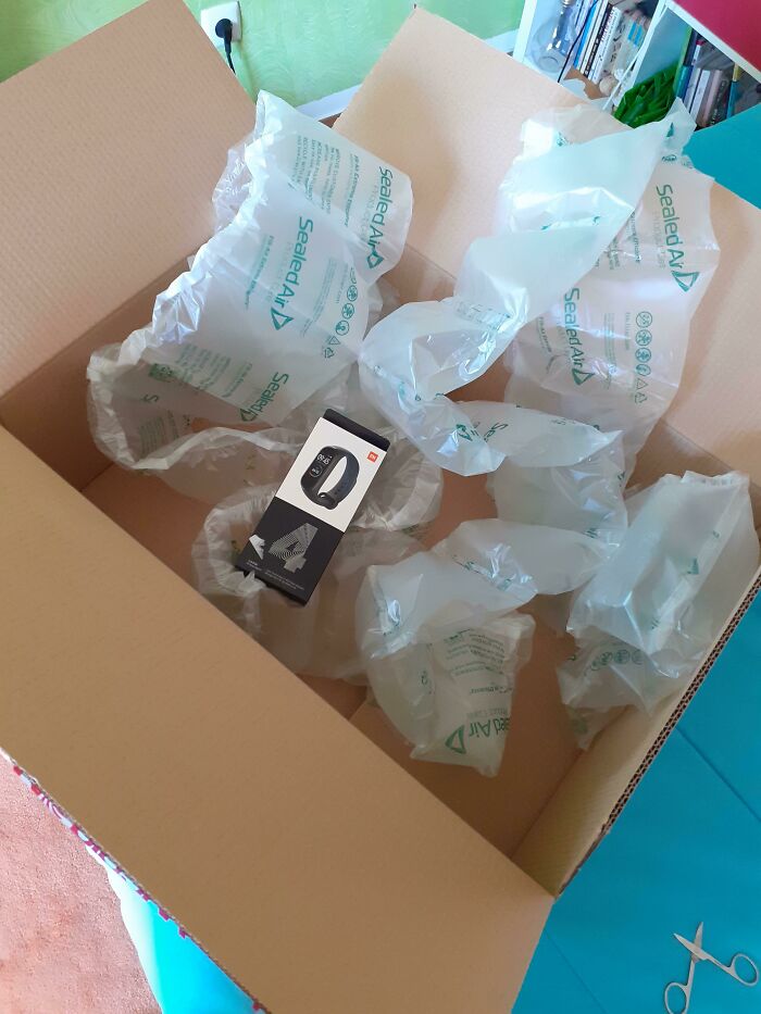 Well, This Is A First For Me