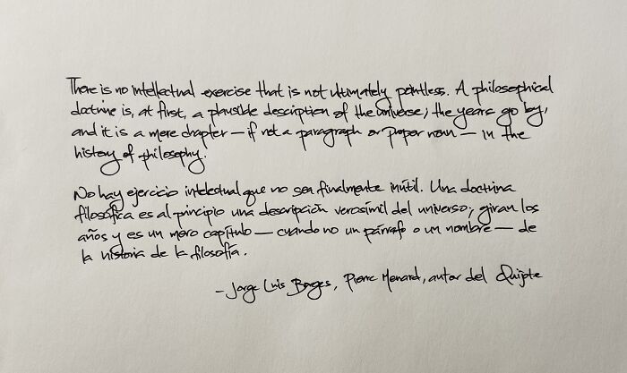 I've Always Liked Tinkering With My Handwriting. This Is The Style I've More Or Less Settled With For The Past Two Years. Let Me Know Your Thoughts