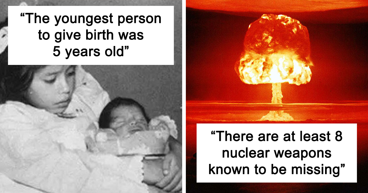 25 Unfun Facts That Are Both Fascinating And Terrifying