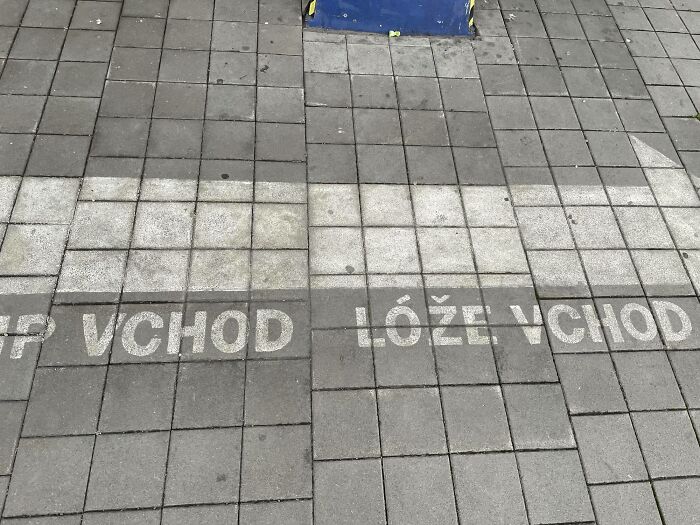 This Arrow Is Not Misaligned