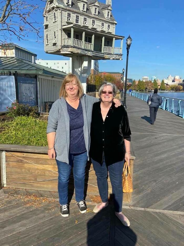 Gigantic Raised House