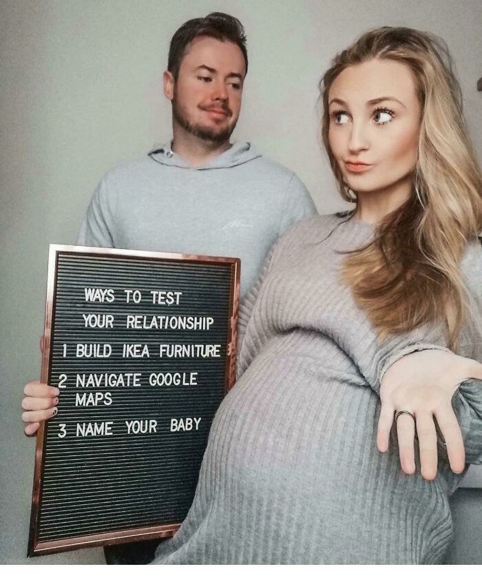 Hand Looks Like It’s Coming Out Of Her Chest