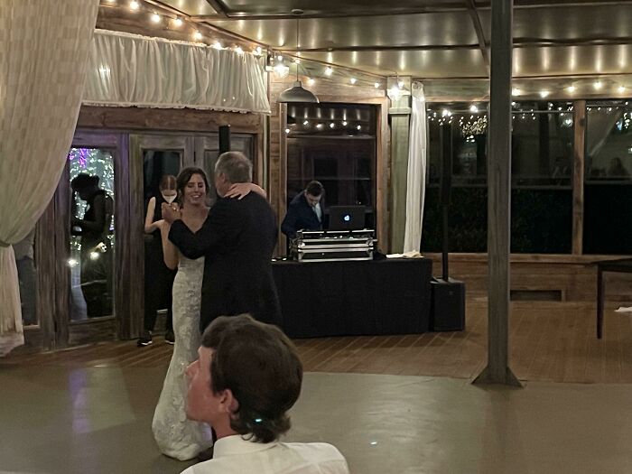 They Are Not Holding A Wine Glass